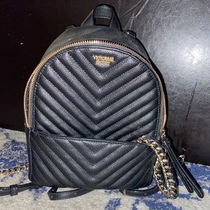 VS leather back pack
